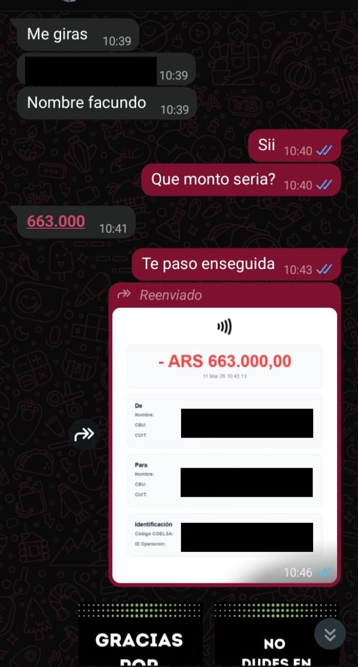 Retiro $2.000.000